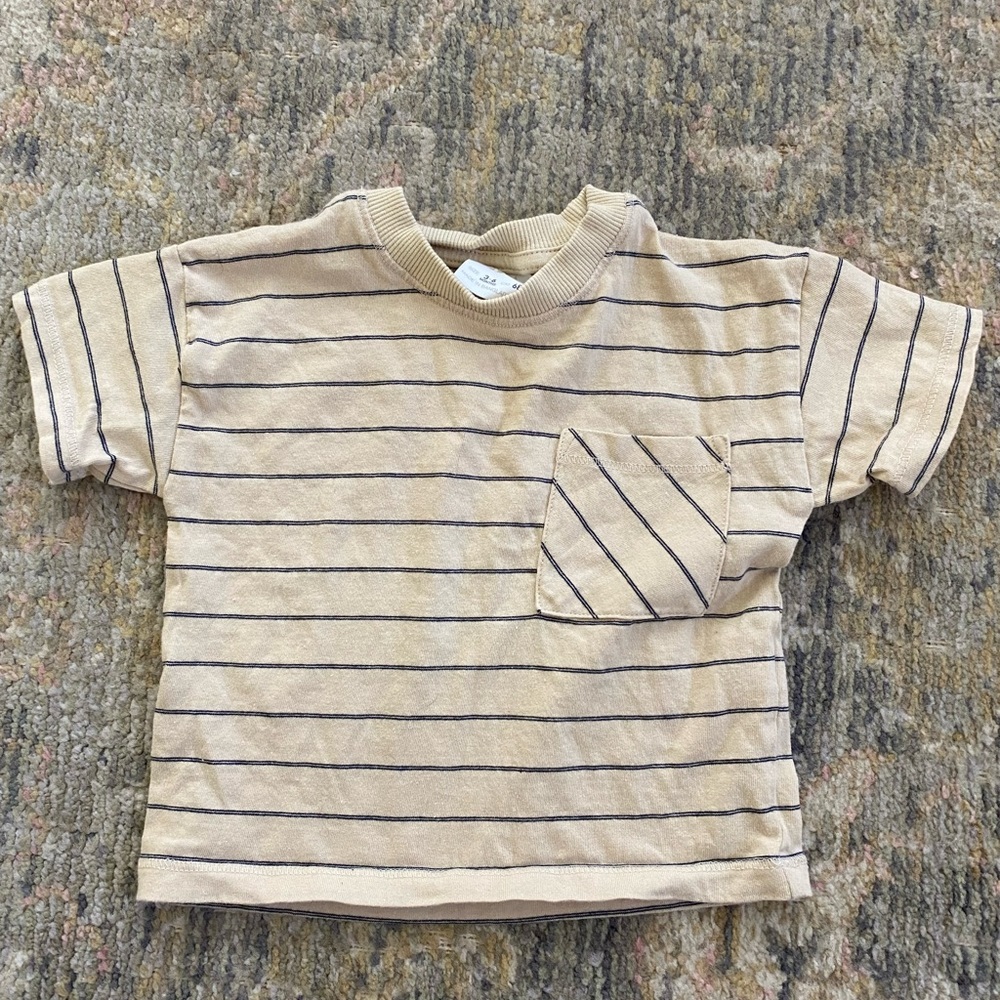 ZARA tee 3-6